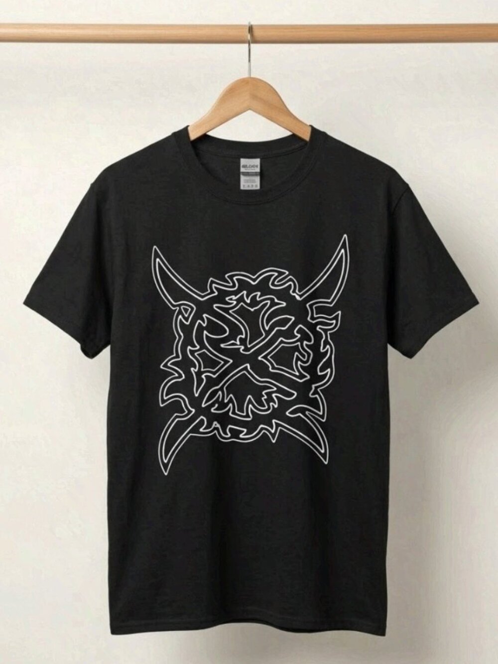 Ken Carson A Great Chaos X Photo Cross Tee T-Shirts Album Tour Merch Reprint